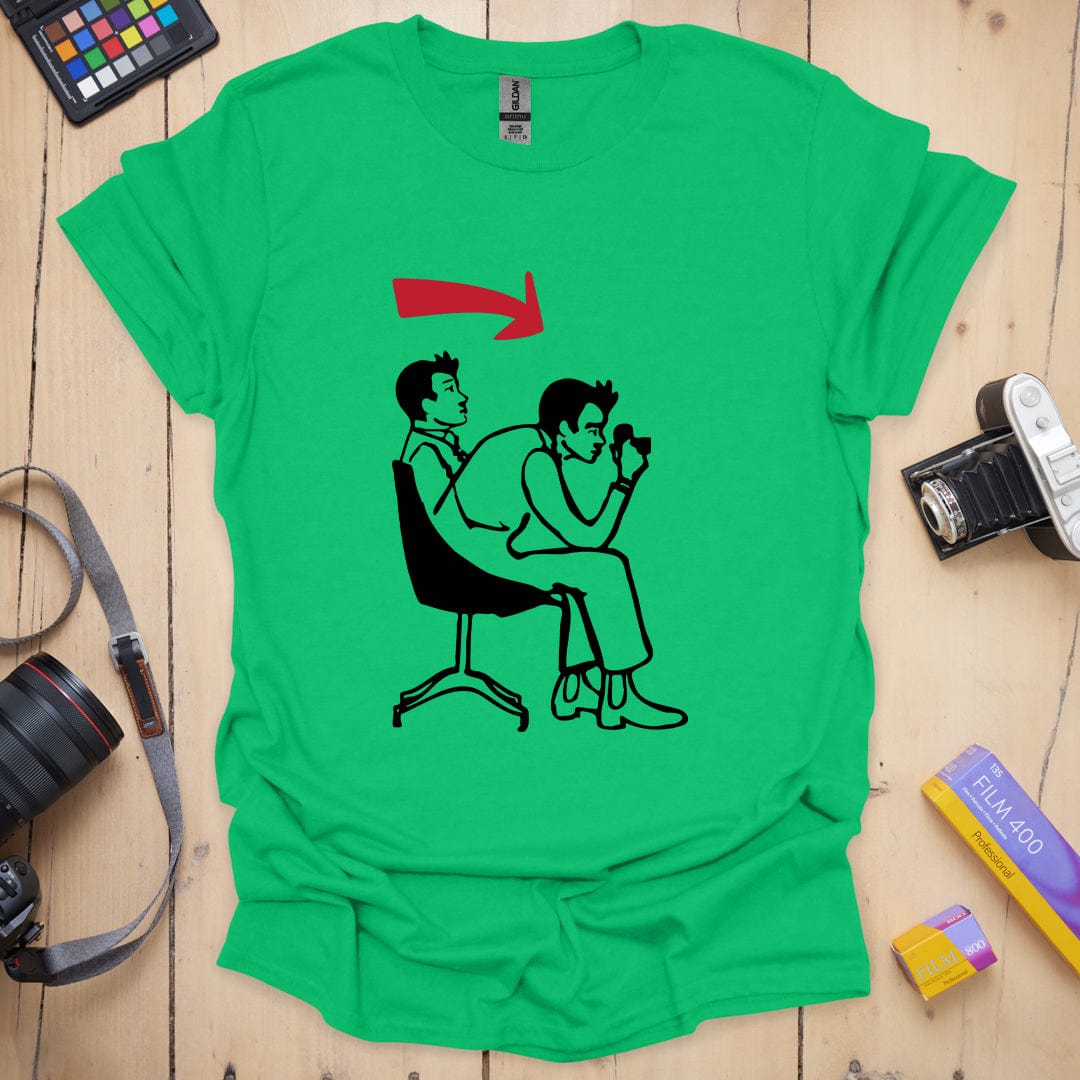 Roaring Camera T-Shirt