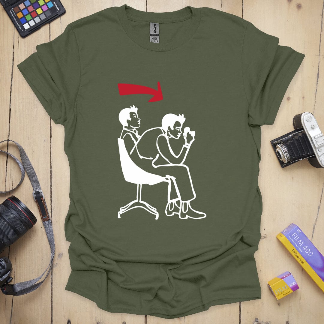 Roaring Camera T-Shirt