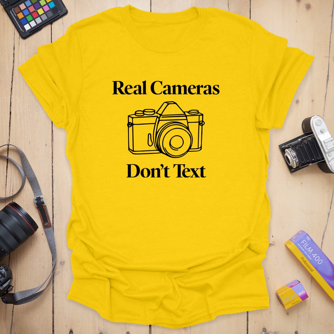 Real Cameras T-Shirt