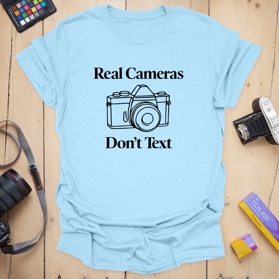 Real Cameras T-Shirt