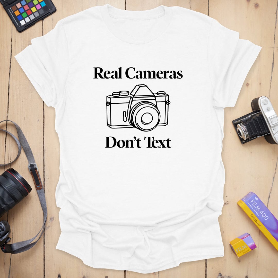 Real Cameras T-Shirt