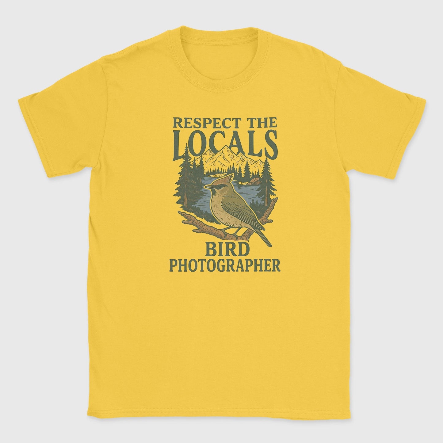 Respect the Locals T-Shirt