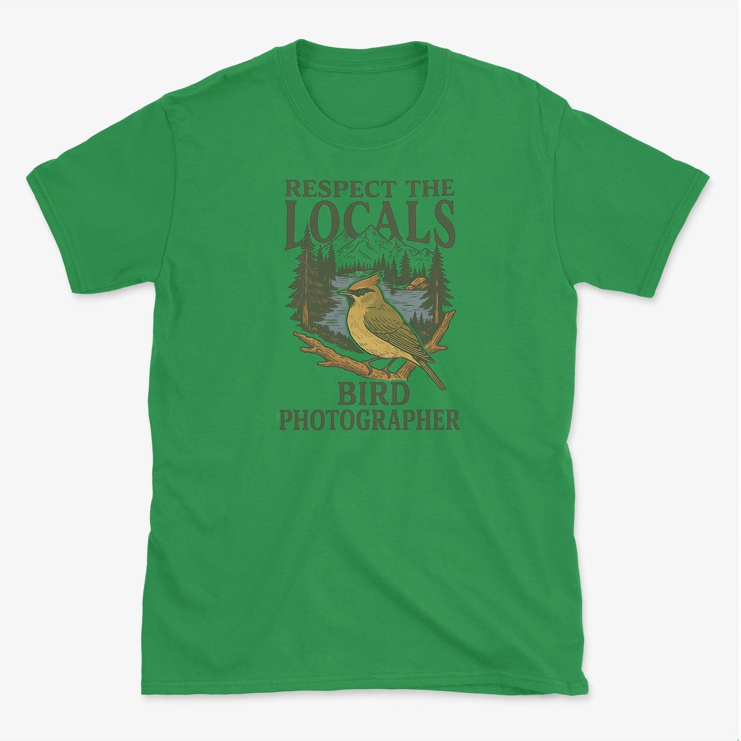 Respect the Locals T-Shirt