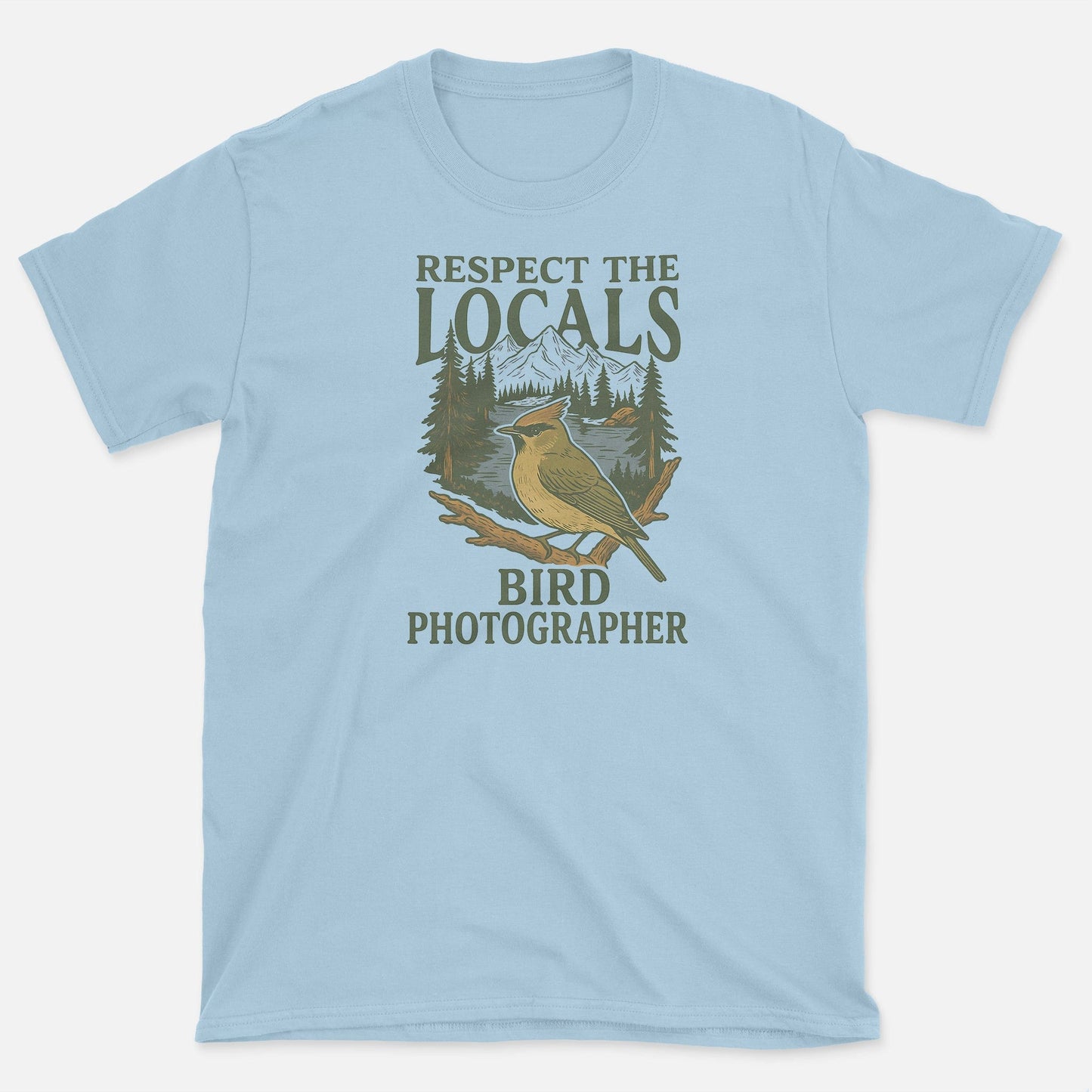 Respect the Locals T-Shirt