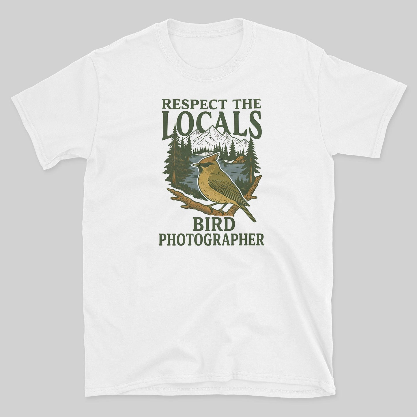 Respect the Locals T-Shirt