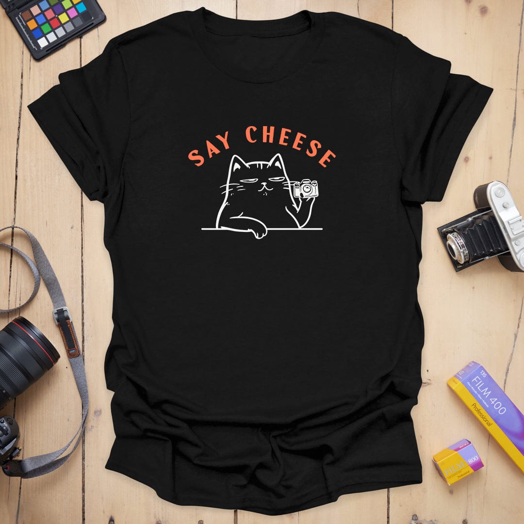Say Cheese T-Shirt