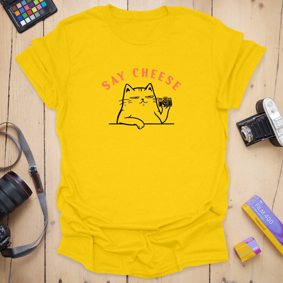 Say Cheese T-Shirt