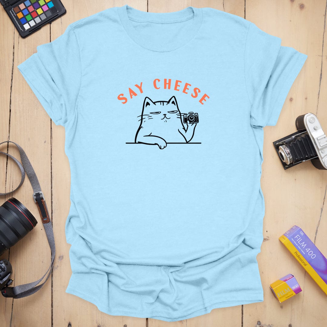 Say Cheese T-Shirt