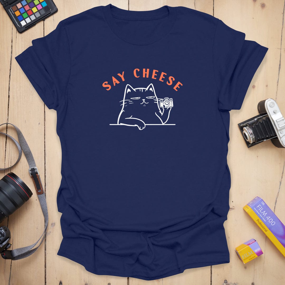 Say Cheese T-Shirt