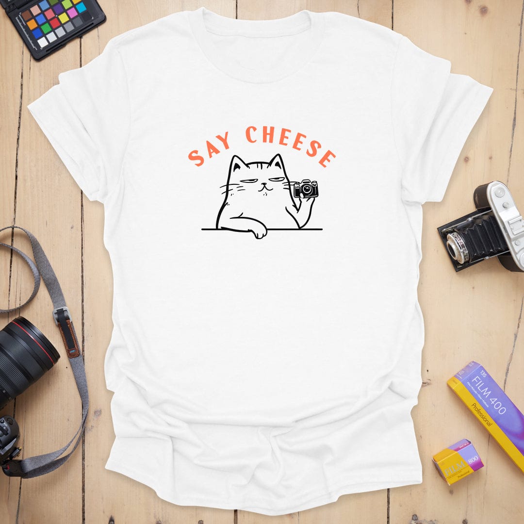 Say Cheese T-Shirt
