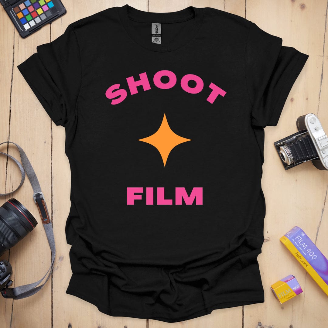 Shoot Film T-Shirt