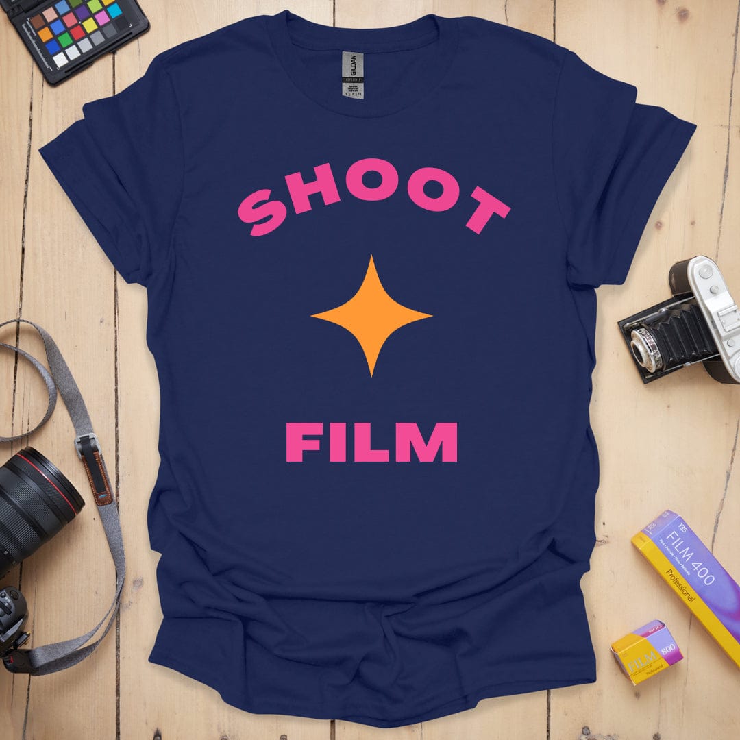 Shoot Film T-Shirt