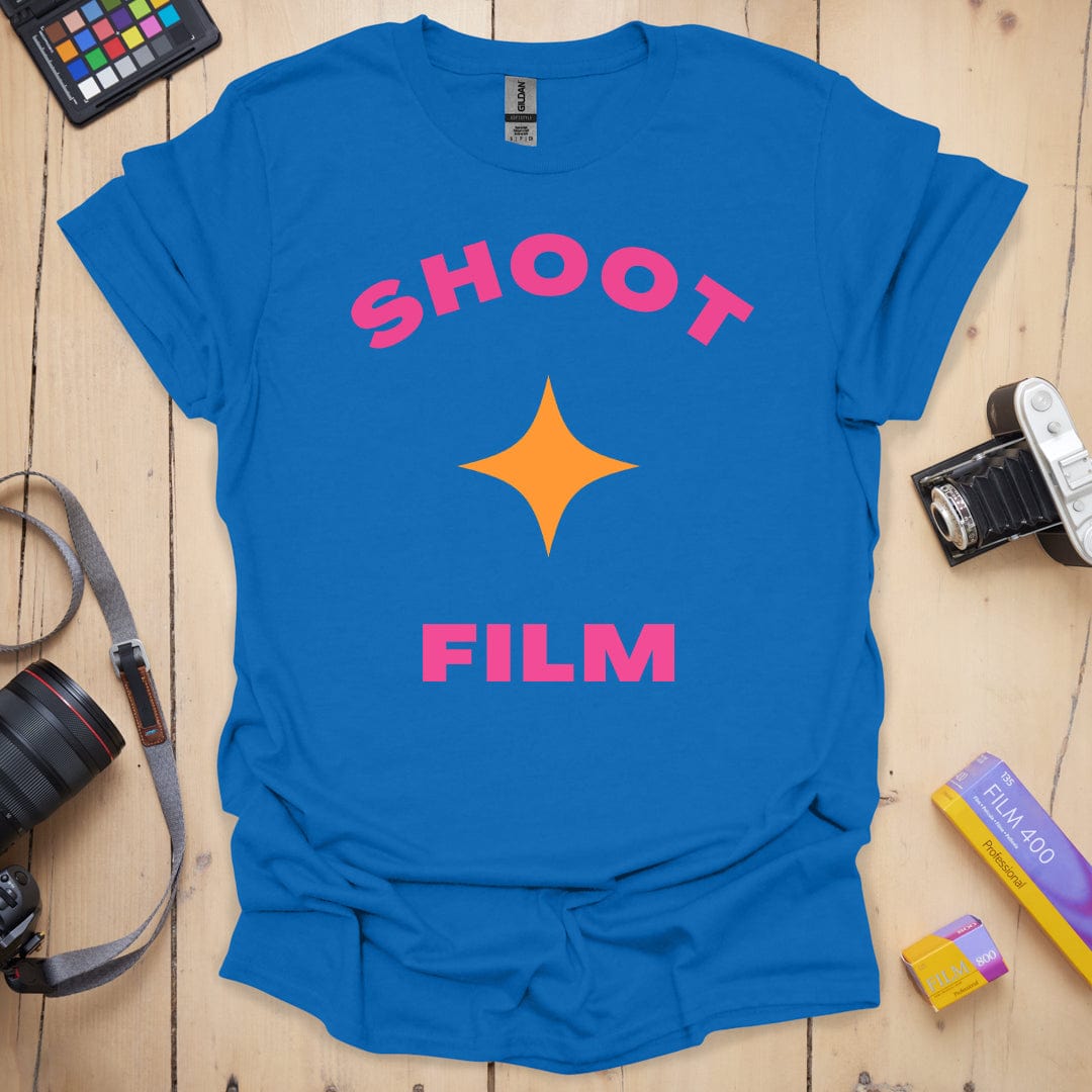 Shoot Film T-Shirt