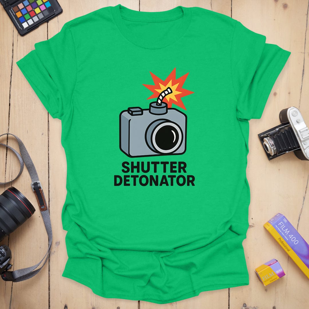 Shutter Detonator T-Shirt