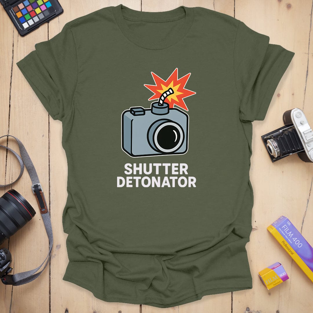 Shutter Detonator T-Shirt
