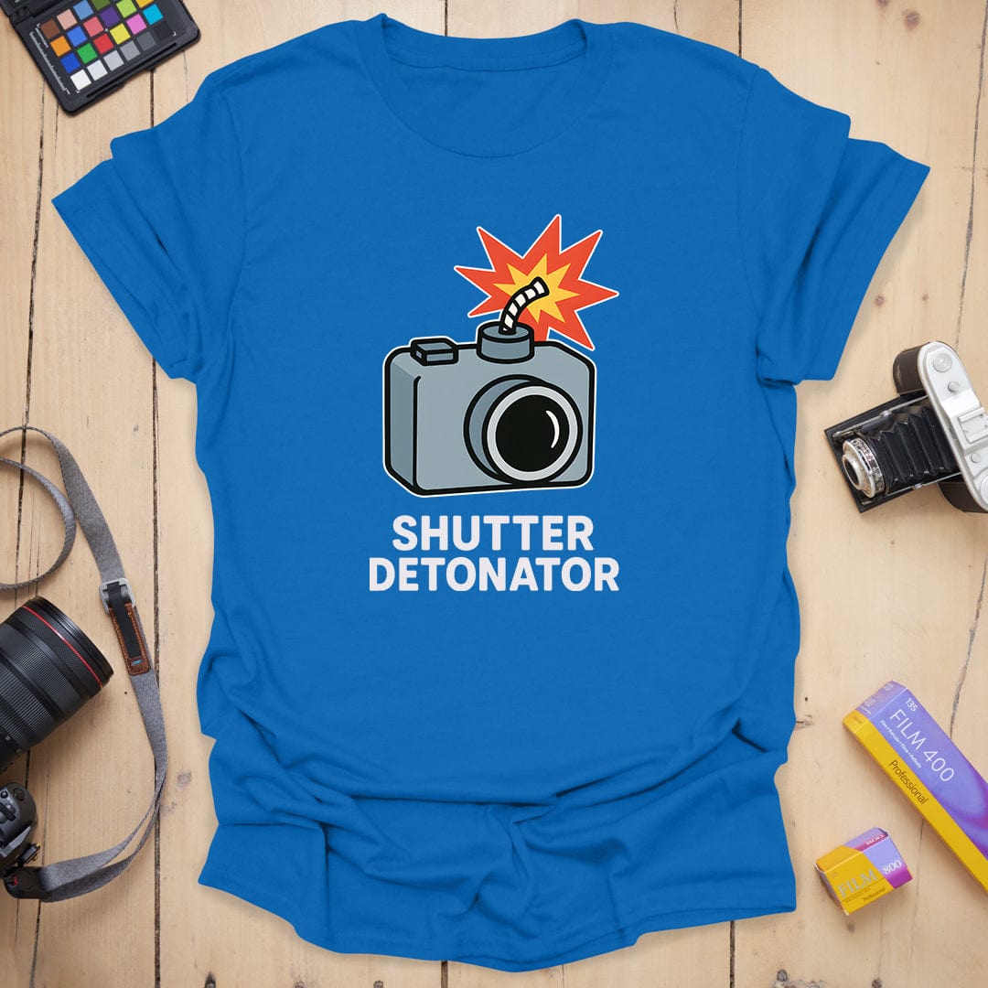 Shutter Detonator T-Shirt