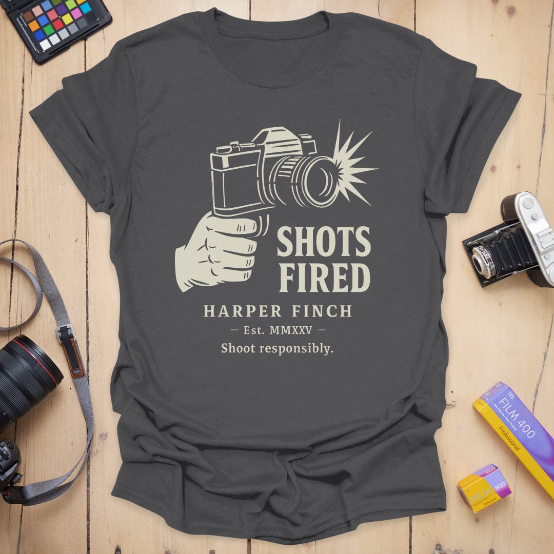 Shoot Responsibly T-Shirt