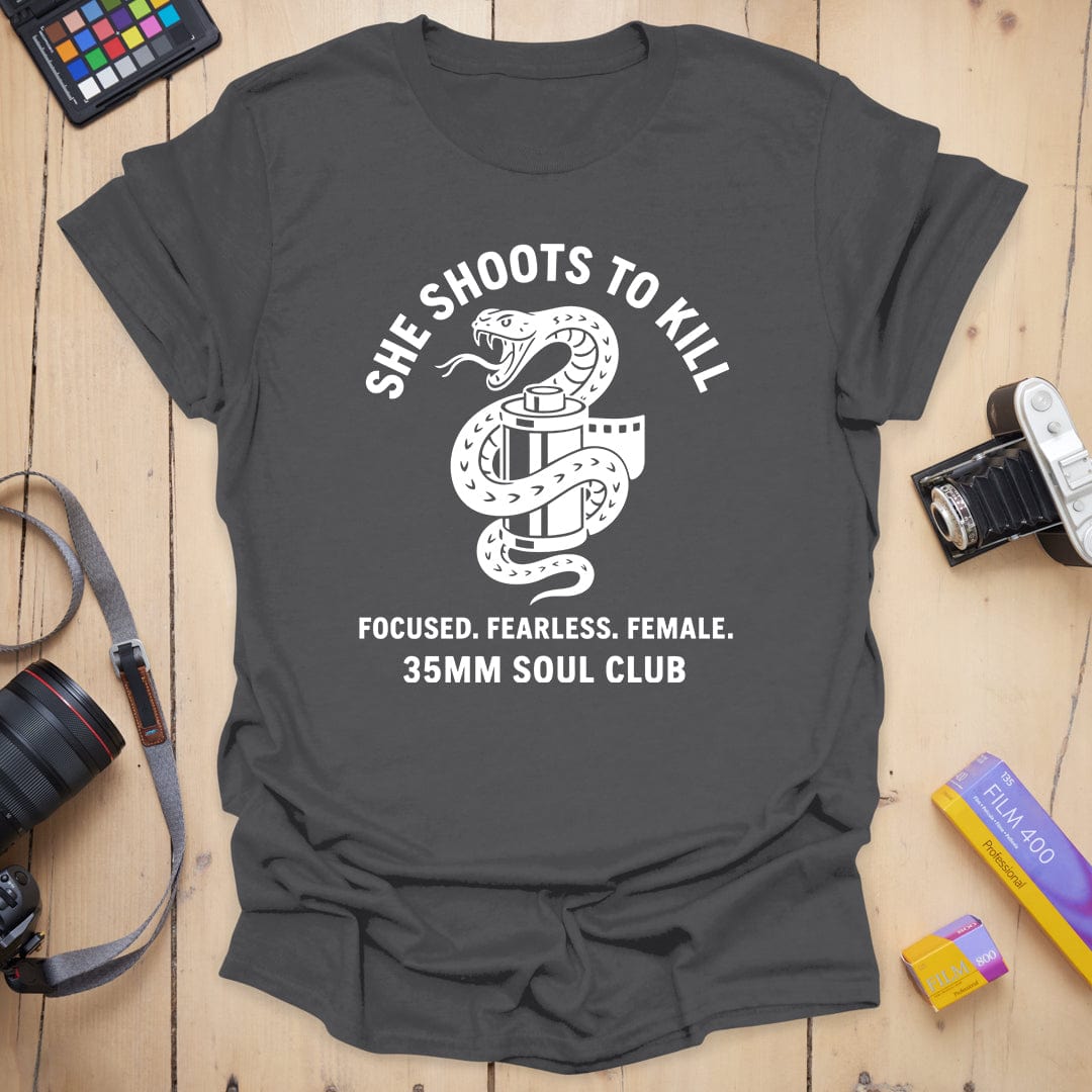 She Shoots T-Shirt
