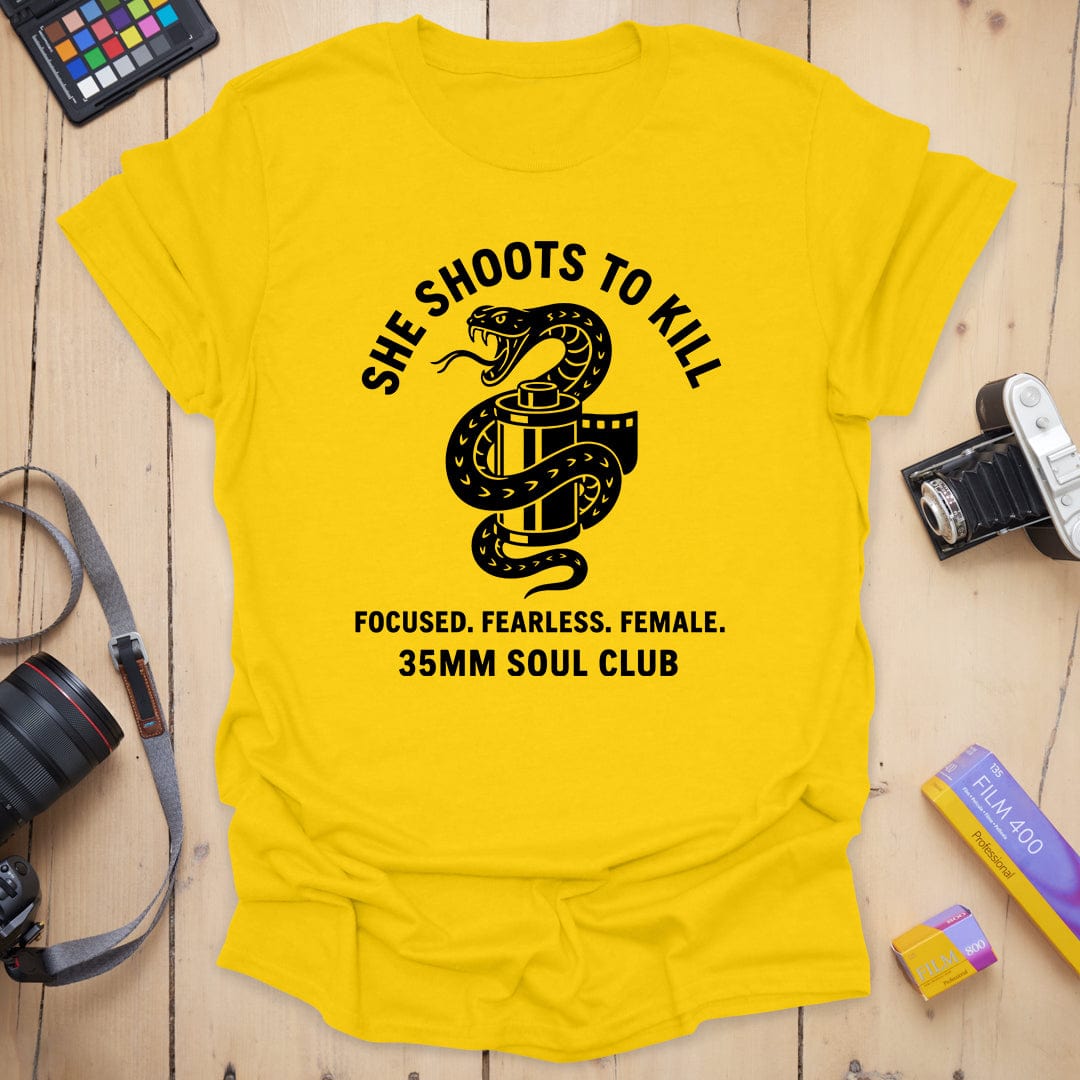 She Shoots T-Shirt