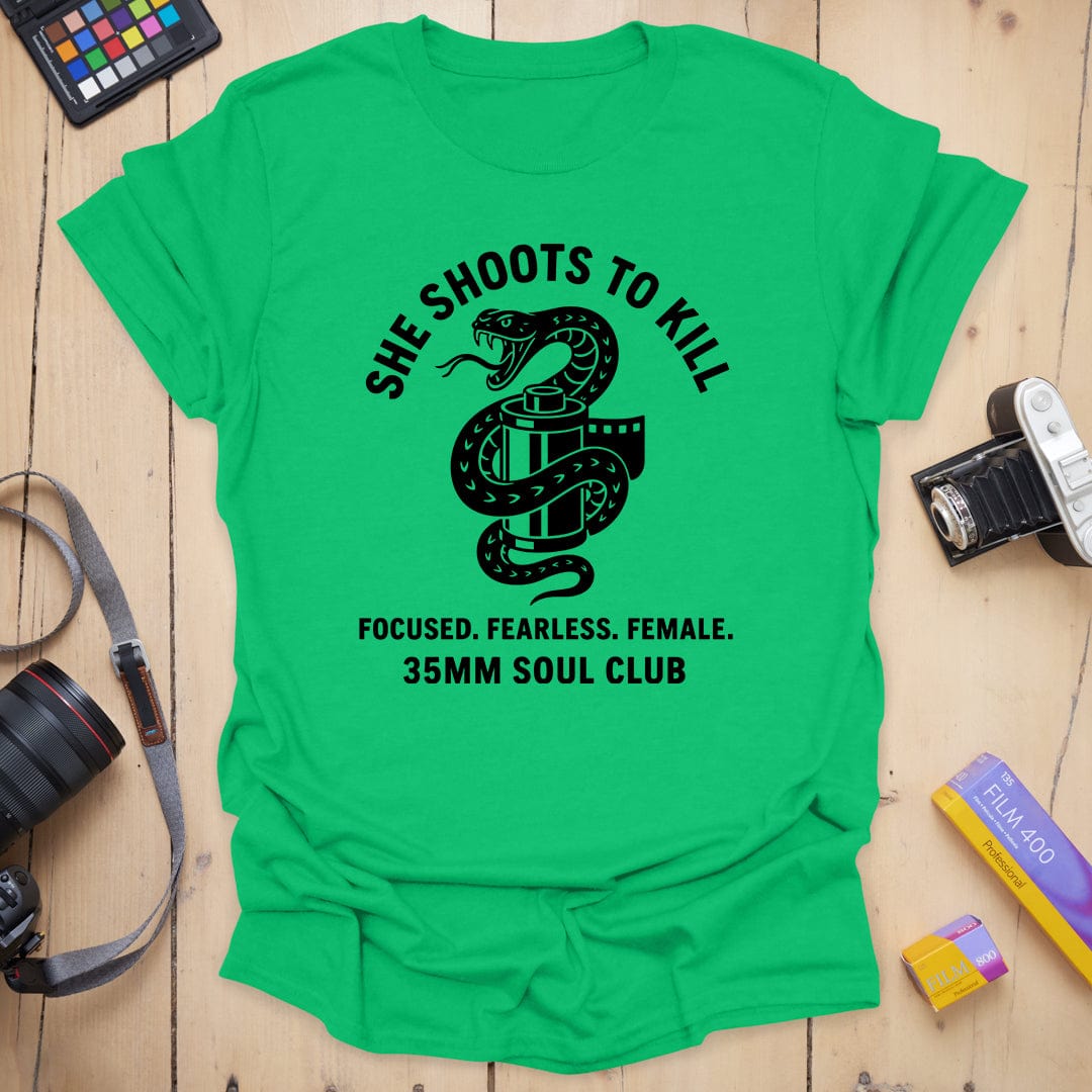 She Shoots T-Shirt