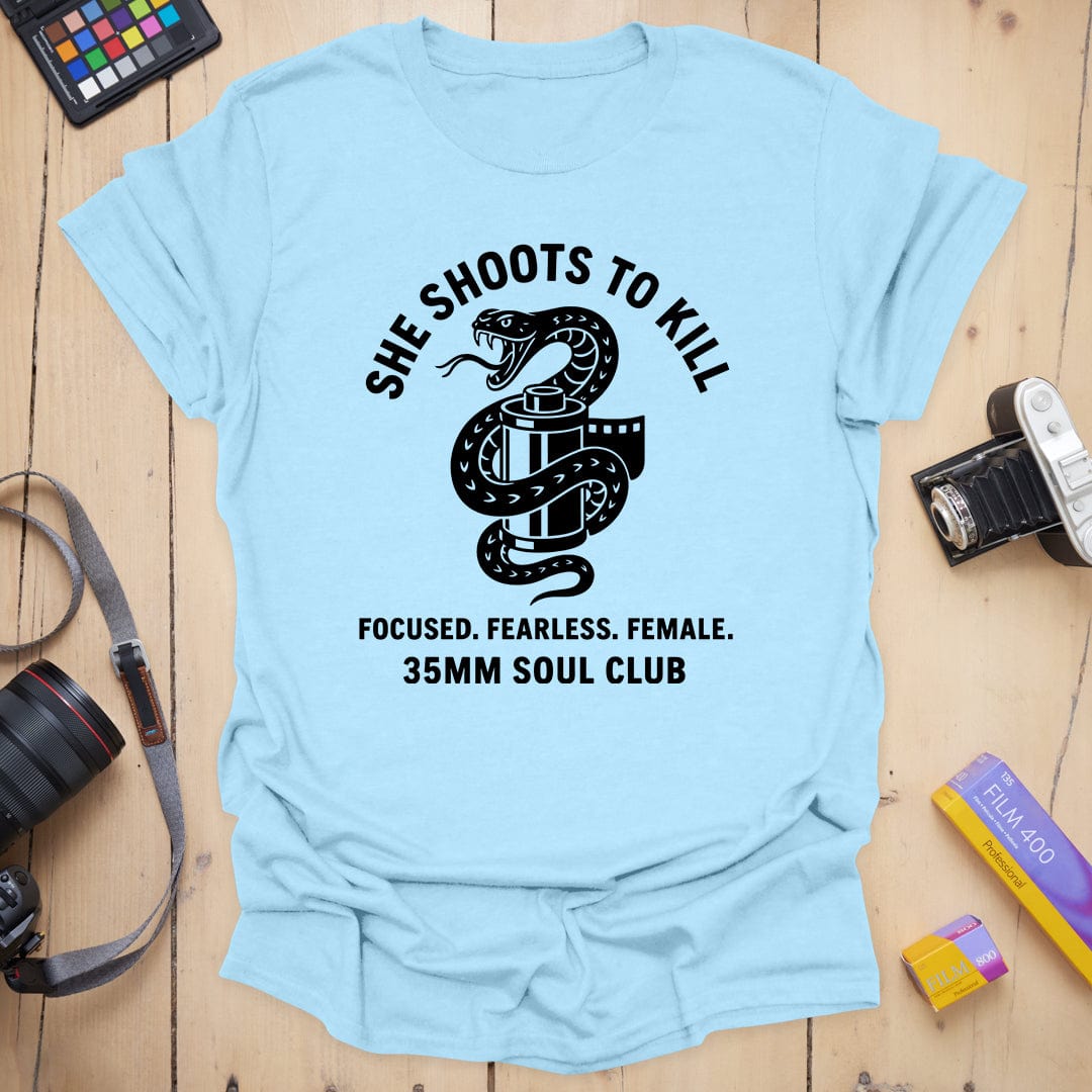 She Shoots T-Shirt