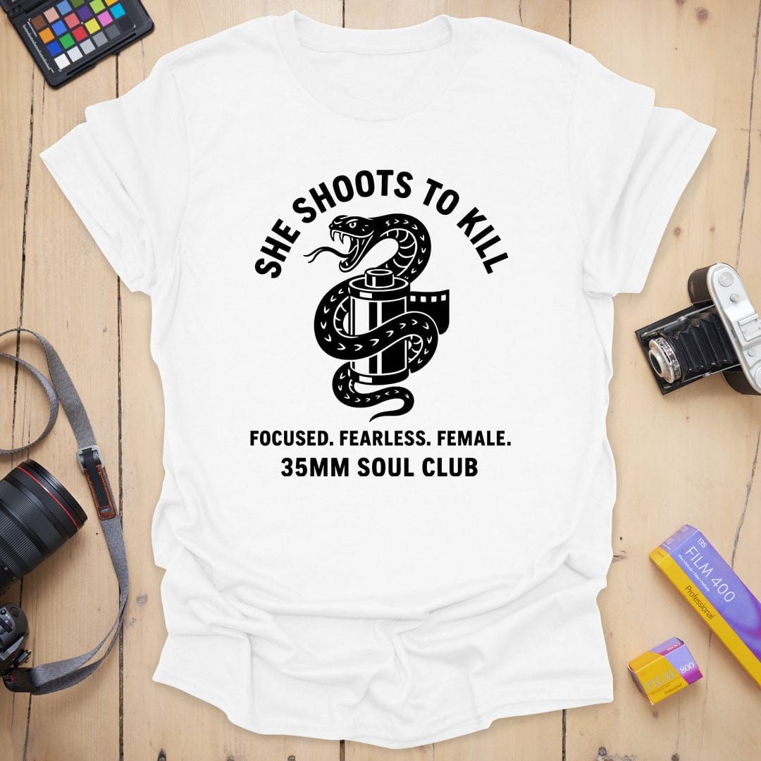 She Shoots T-Shirt