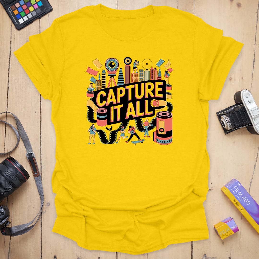Shoot the City T-Shirt