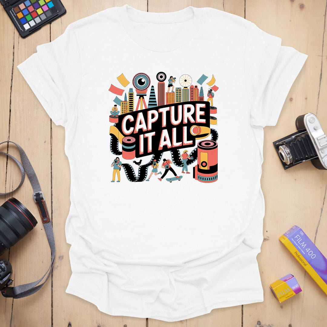 Shoot the City T-Shirt
