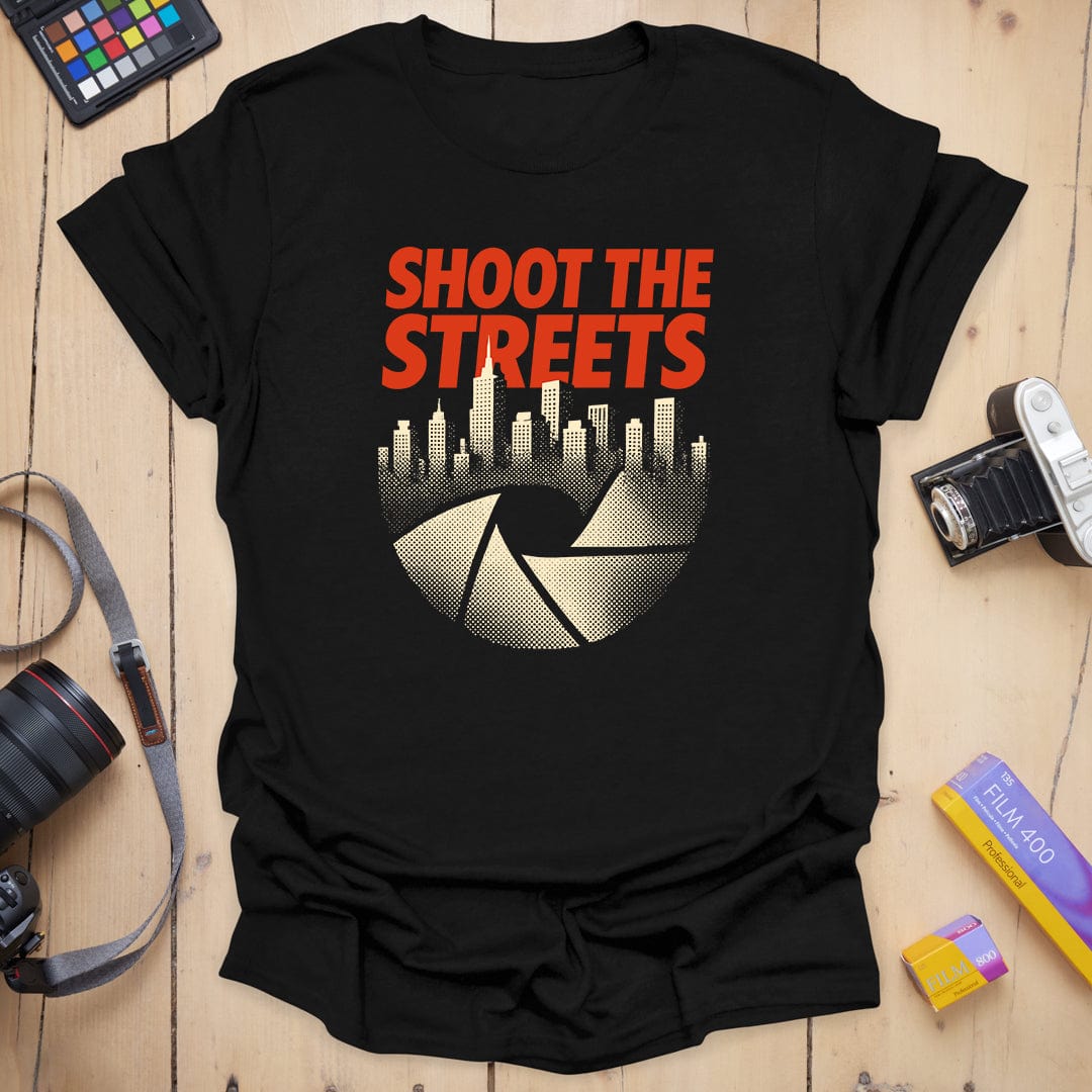 Shoot the Streets T-Shirt