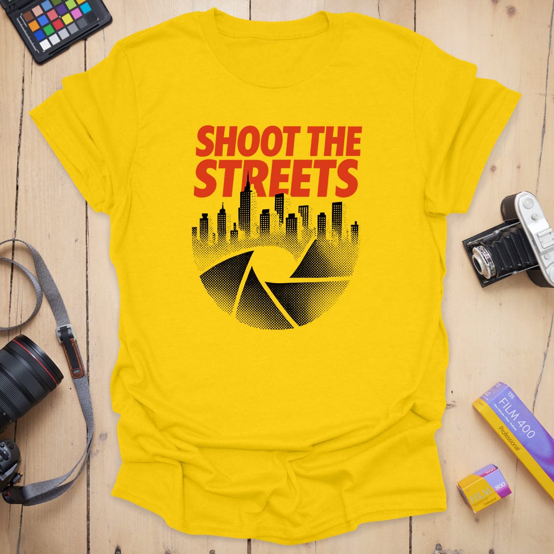 Shoot the Streets T-Shirt