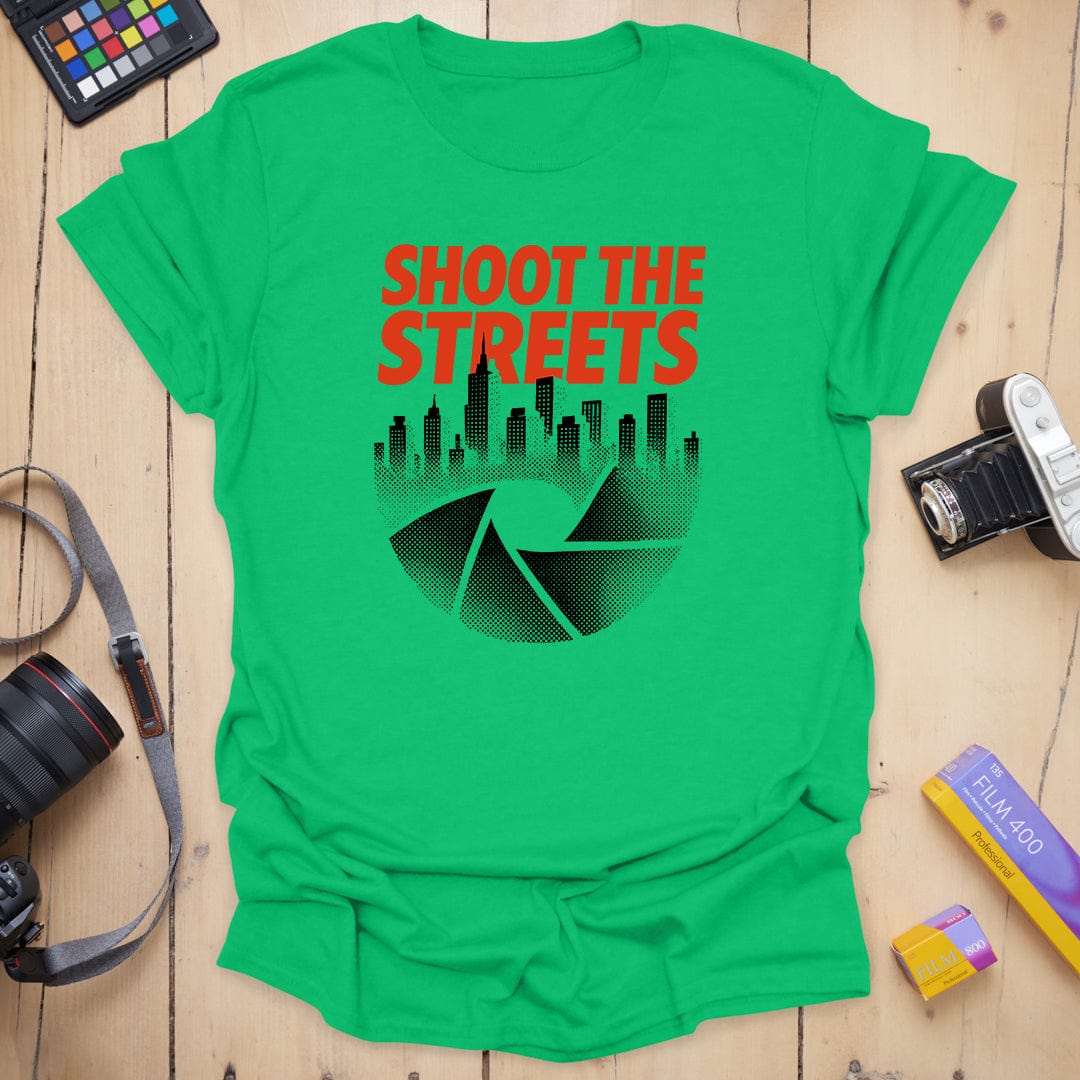 Shoot the Streets T-Shirt