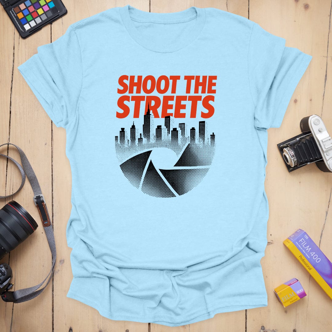 Shoot the Streets T-Shirt