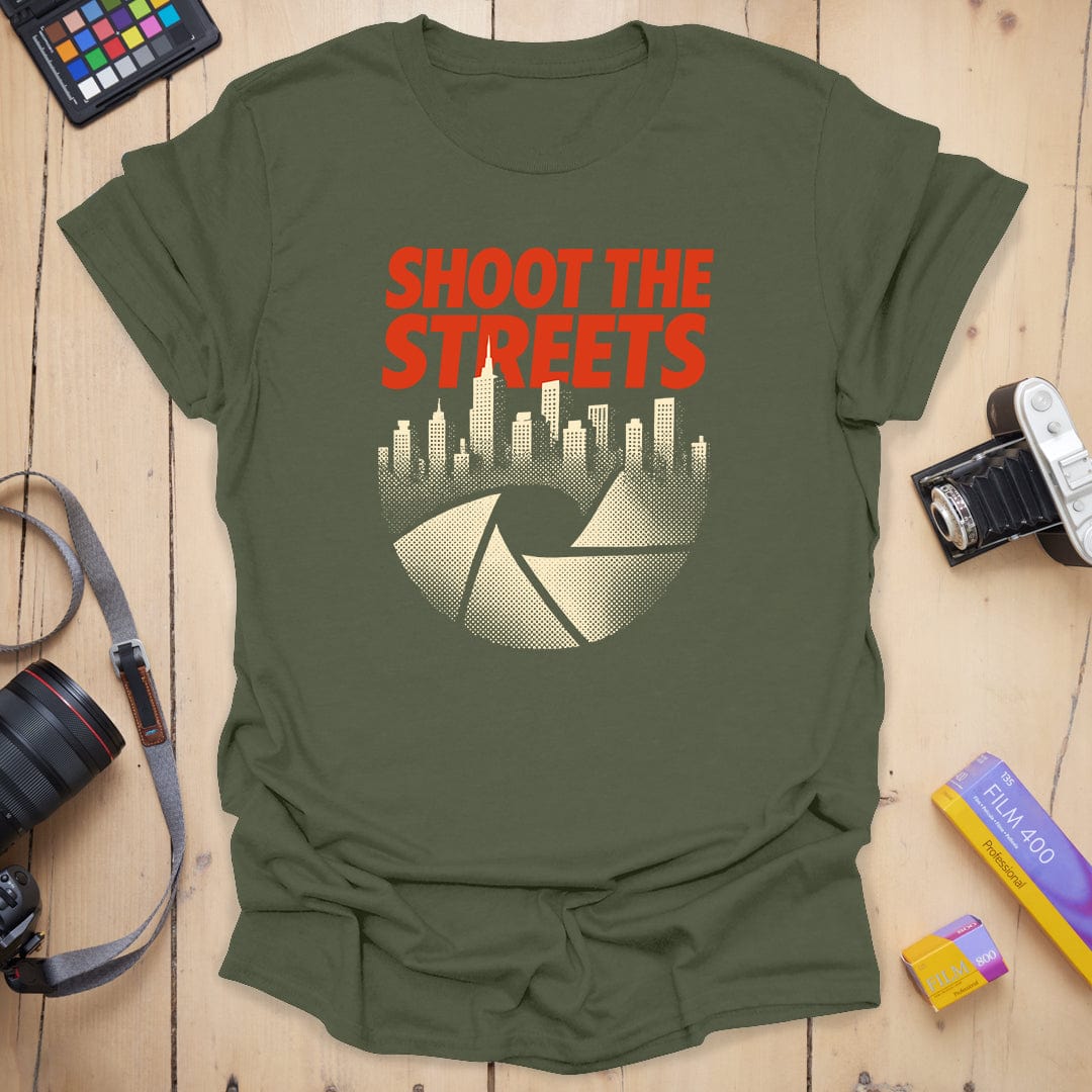 Shoot the Streets T-Shirt