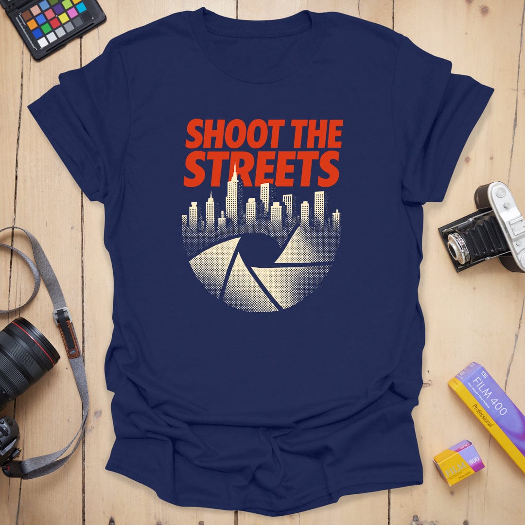 Shoot the Streets T-Shirt