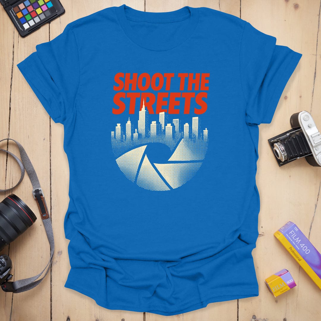 Shoot the Streets T-Shirt