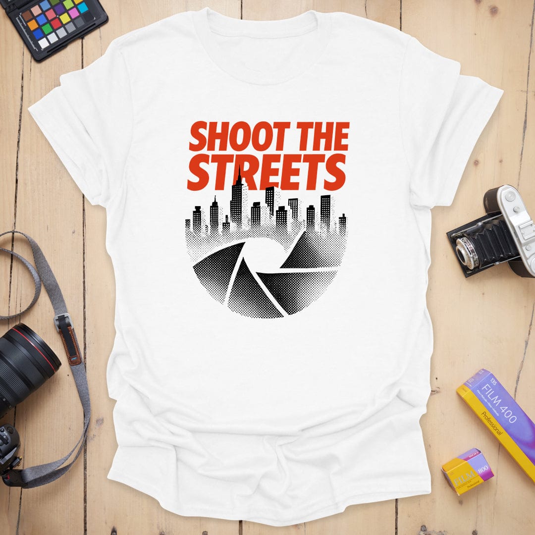 Shoot the Streets T-Shirt