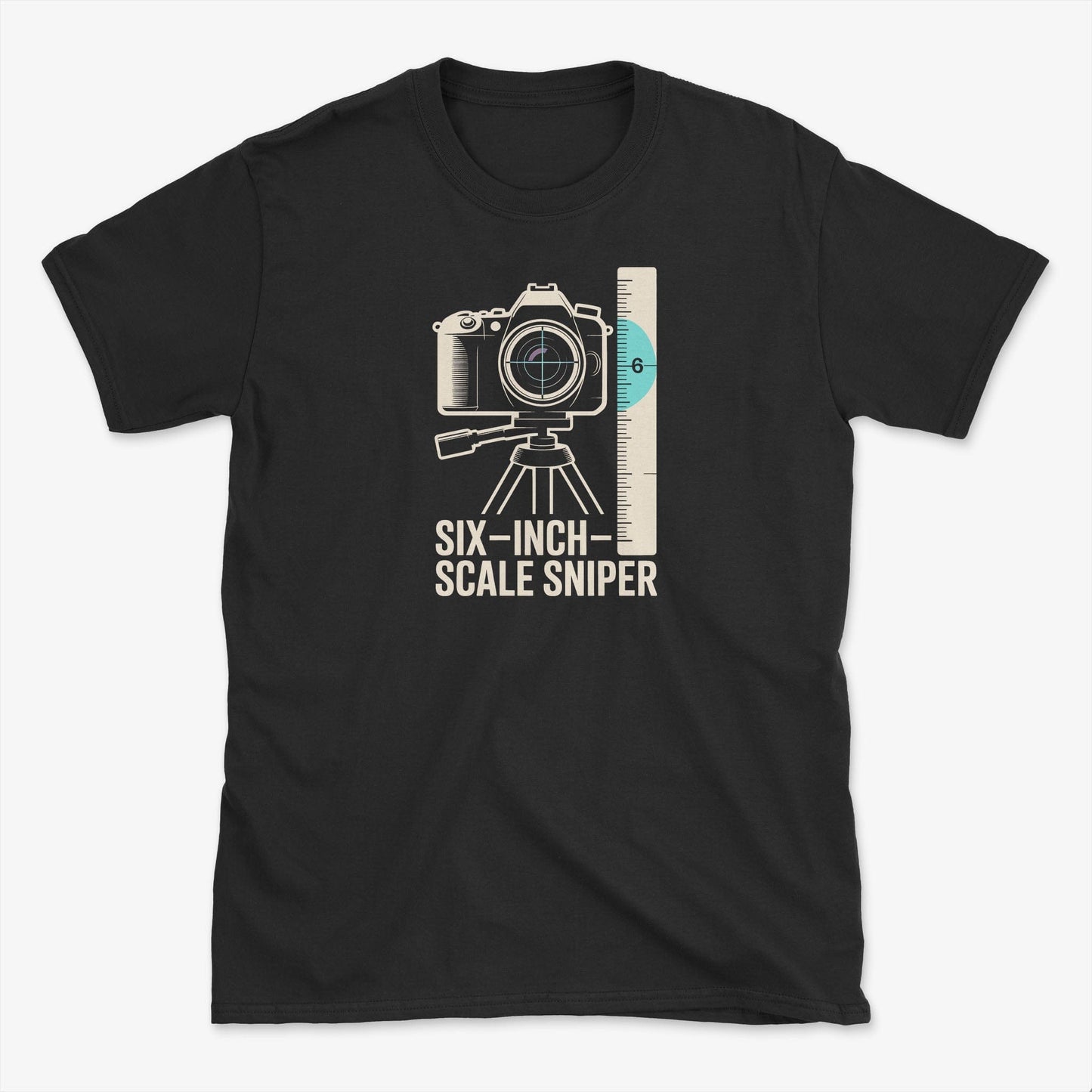 Six Inch Scale Sniper T-Shirt