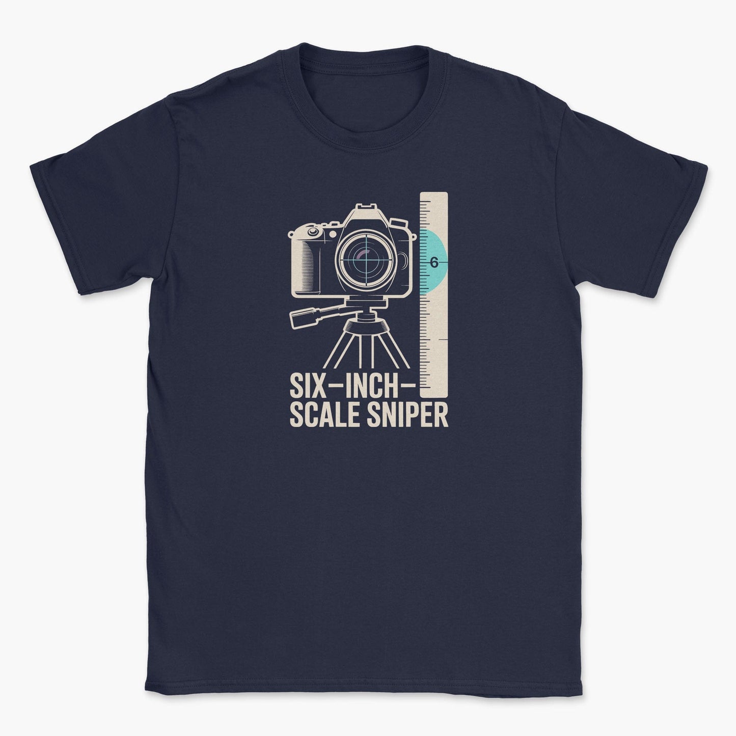 Six Inch Scale Sniper T-Shirt