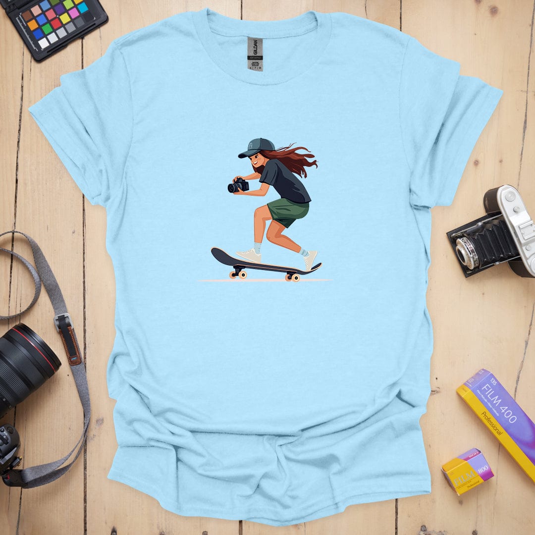 Skate Photographer T-Shirt