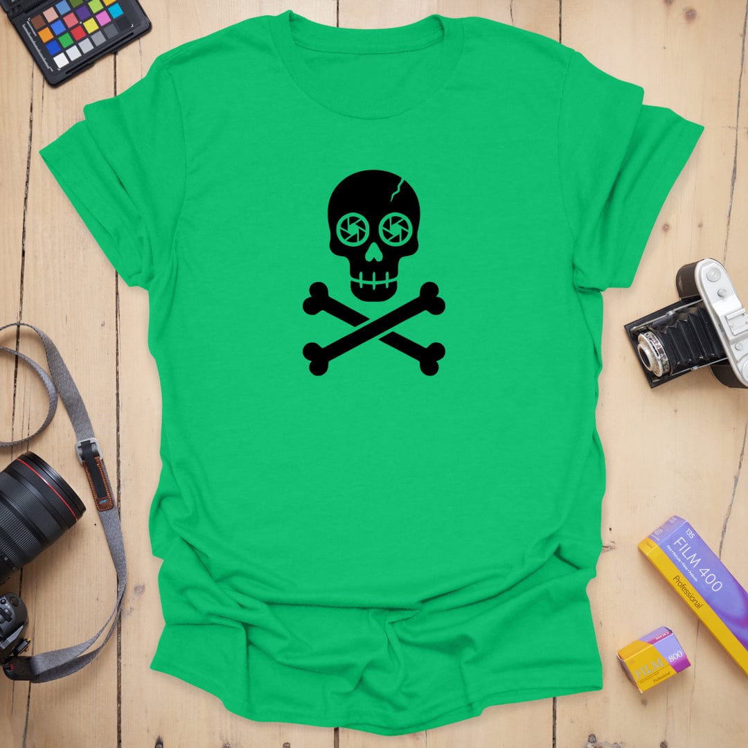 Skull and Shutter T-Shirt