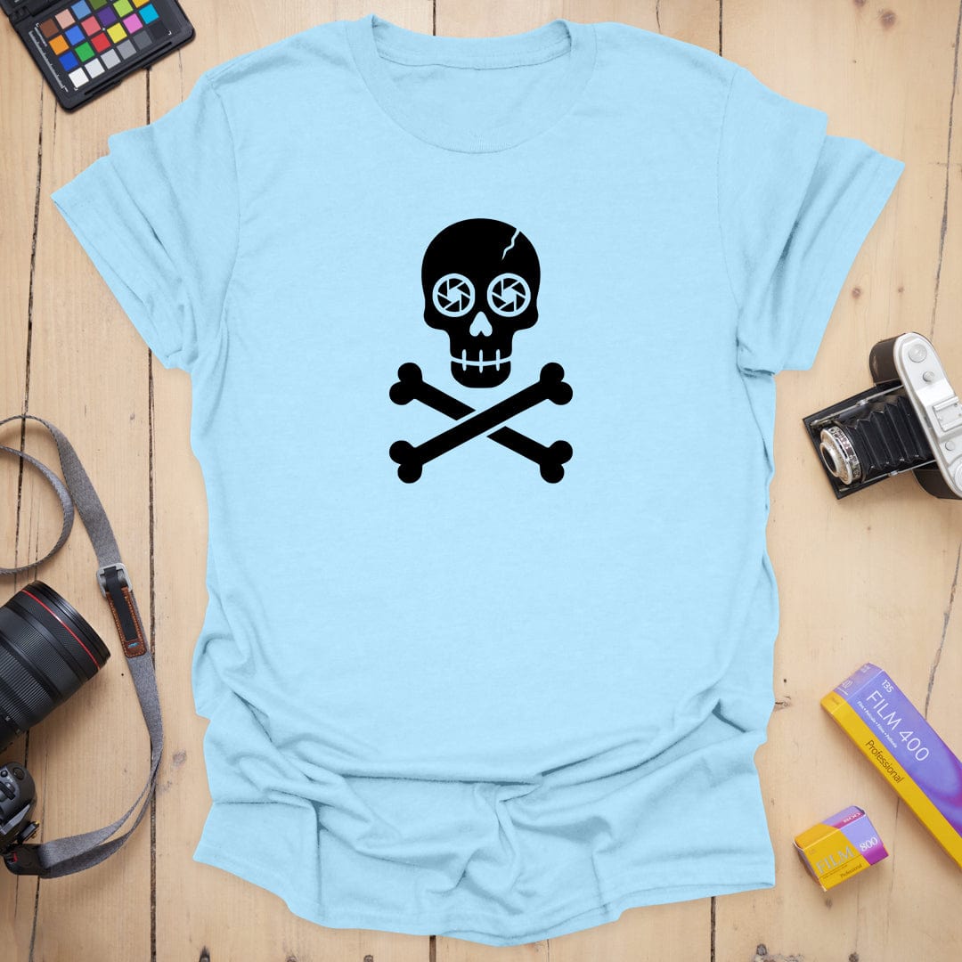 Skull and Shutter T-Shirt