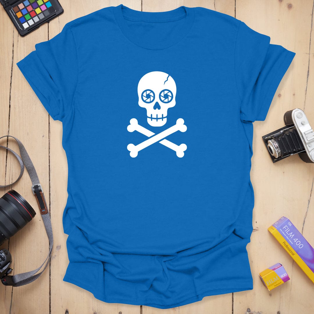 Skull and Shutter T-Shirt