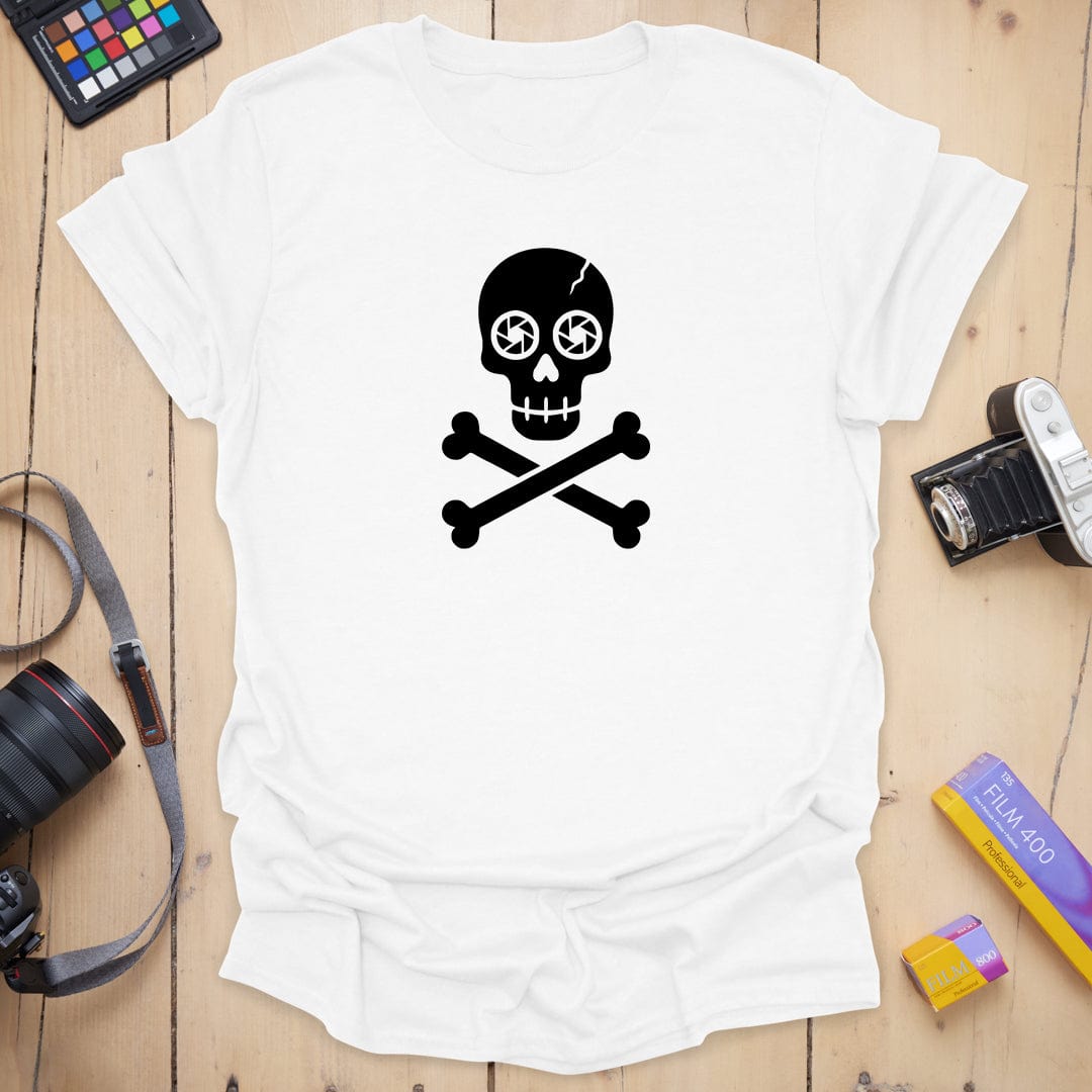 Skull and Shutter T-Shirt