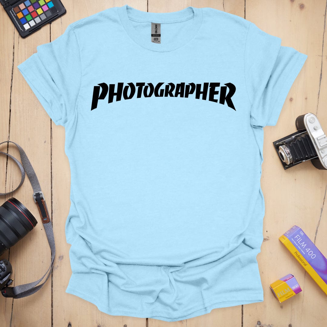 Skater Style T-Shirt