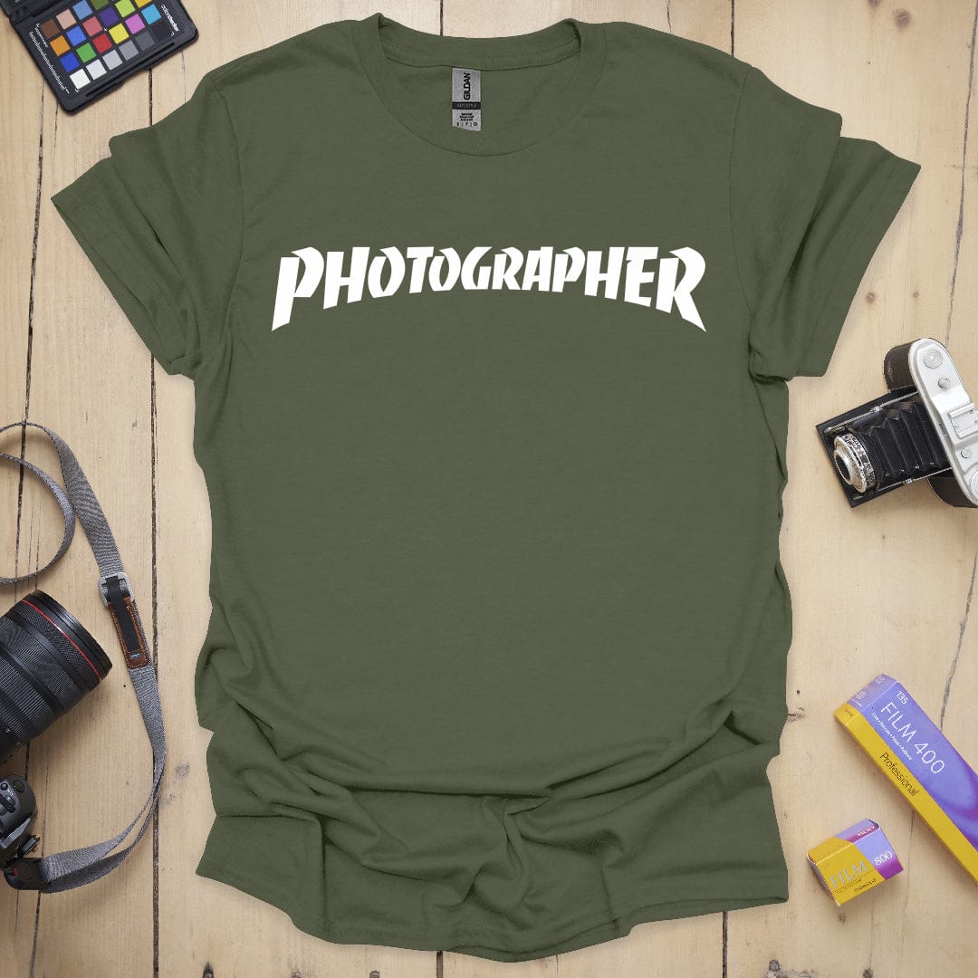 Skater Style T-Shirt