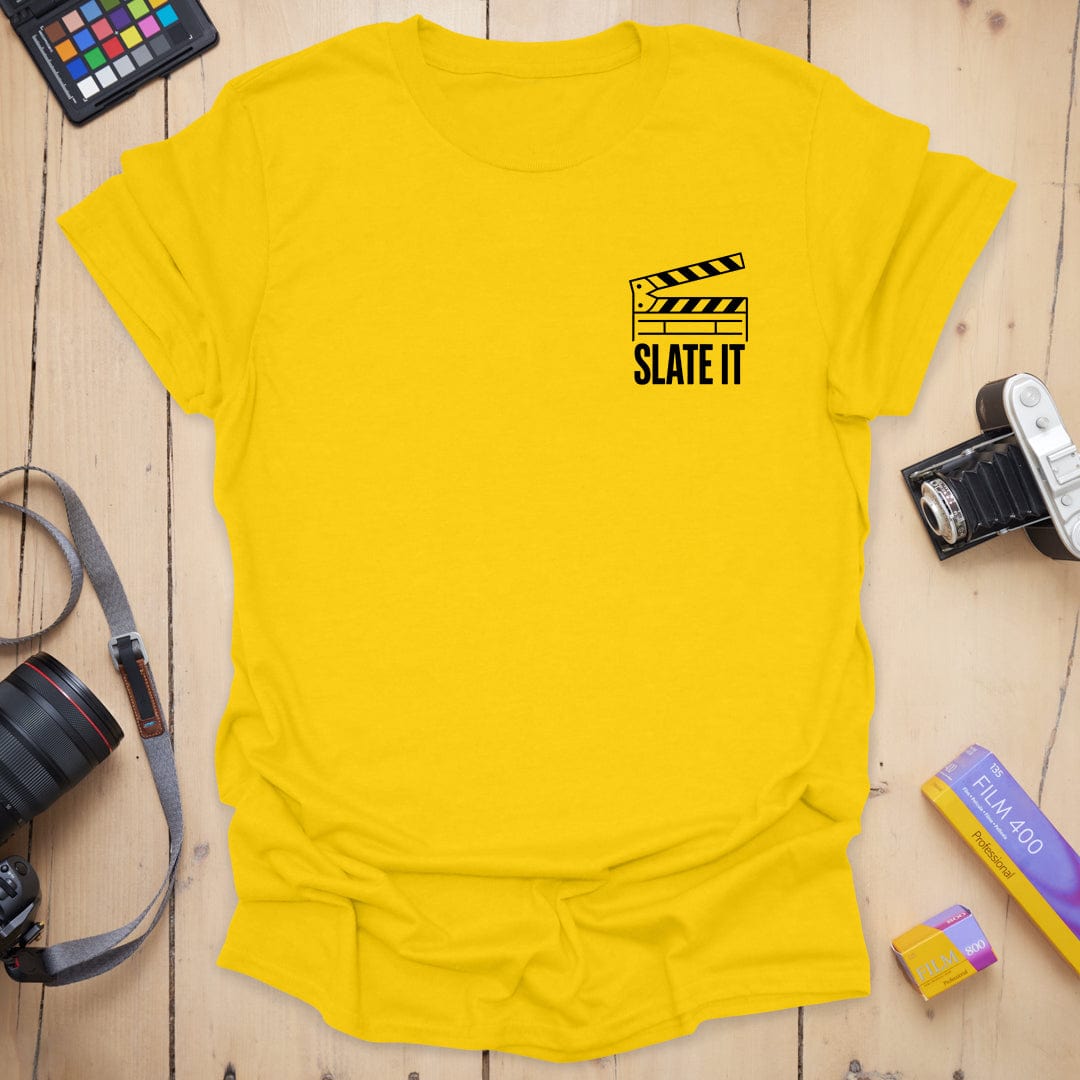 Slate It Badge T-Shirt