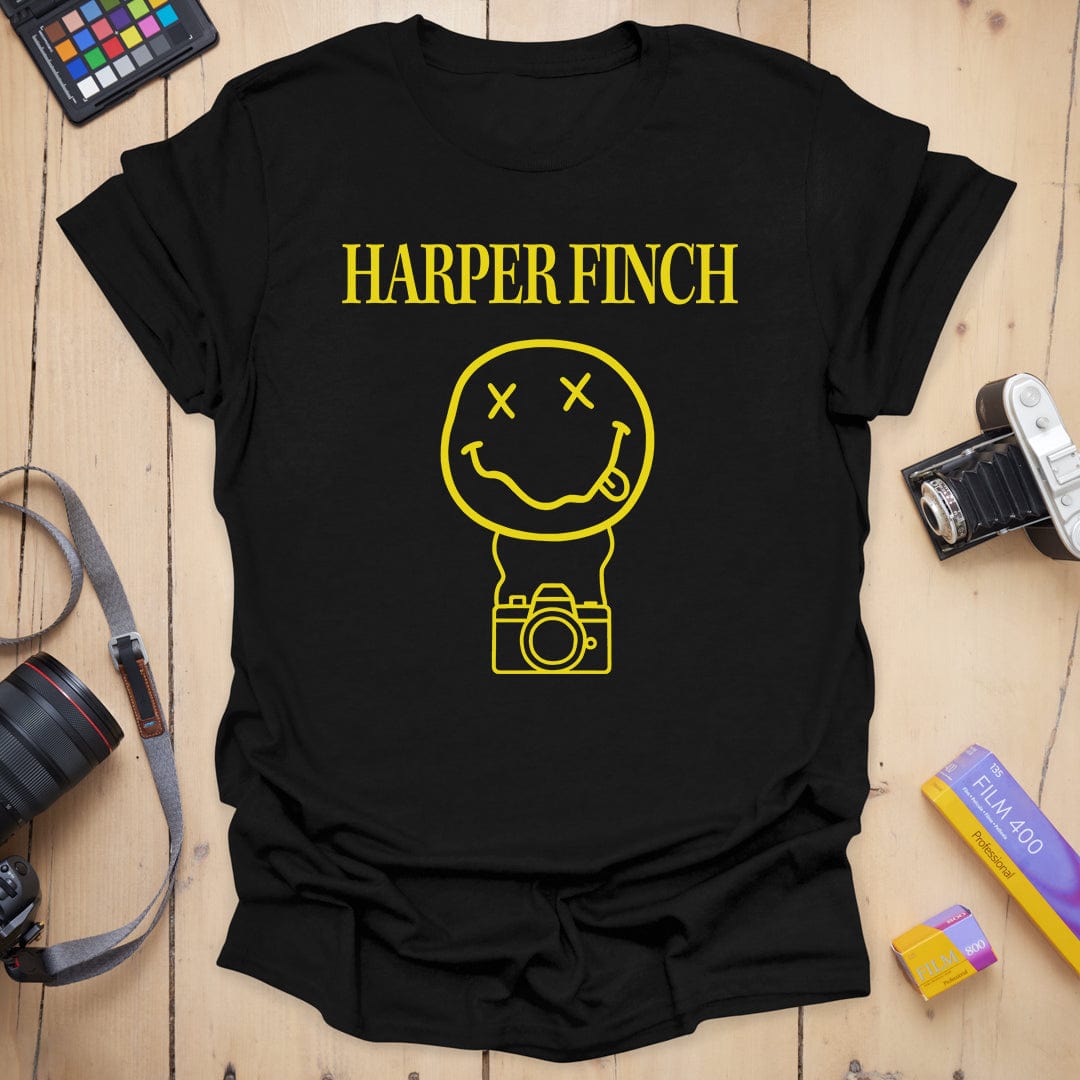 Smells Like Shutter Spirit T-Shirt