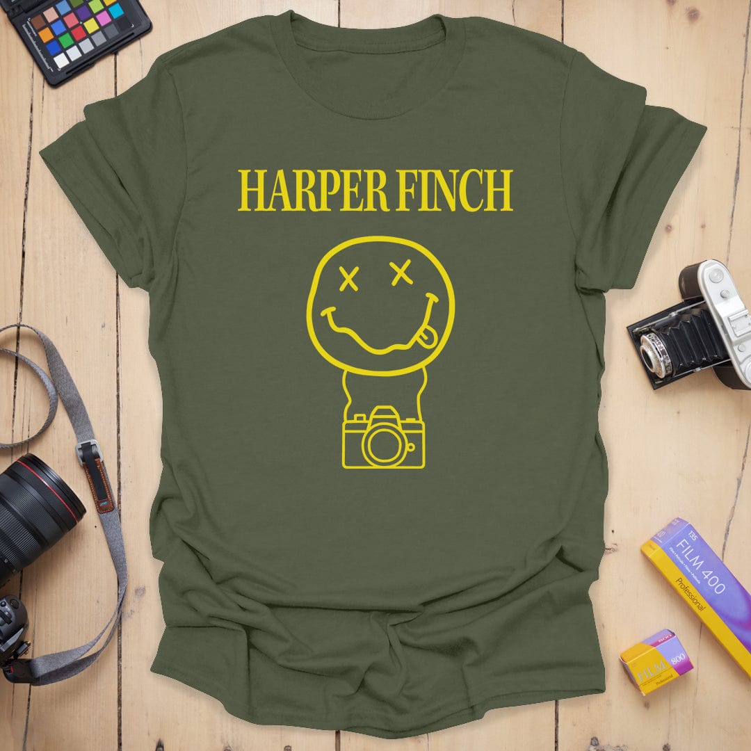 Smells Like Shutter Spirit T-Shirt