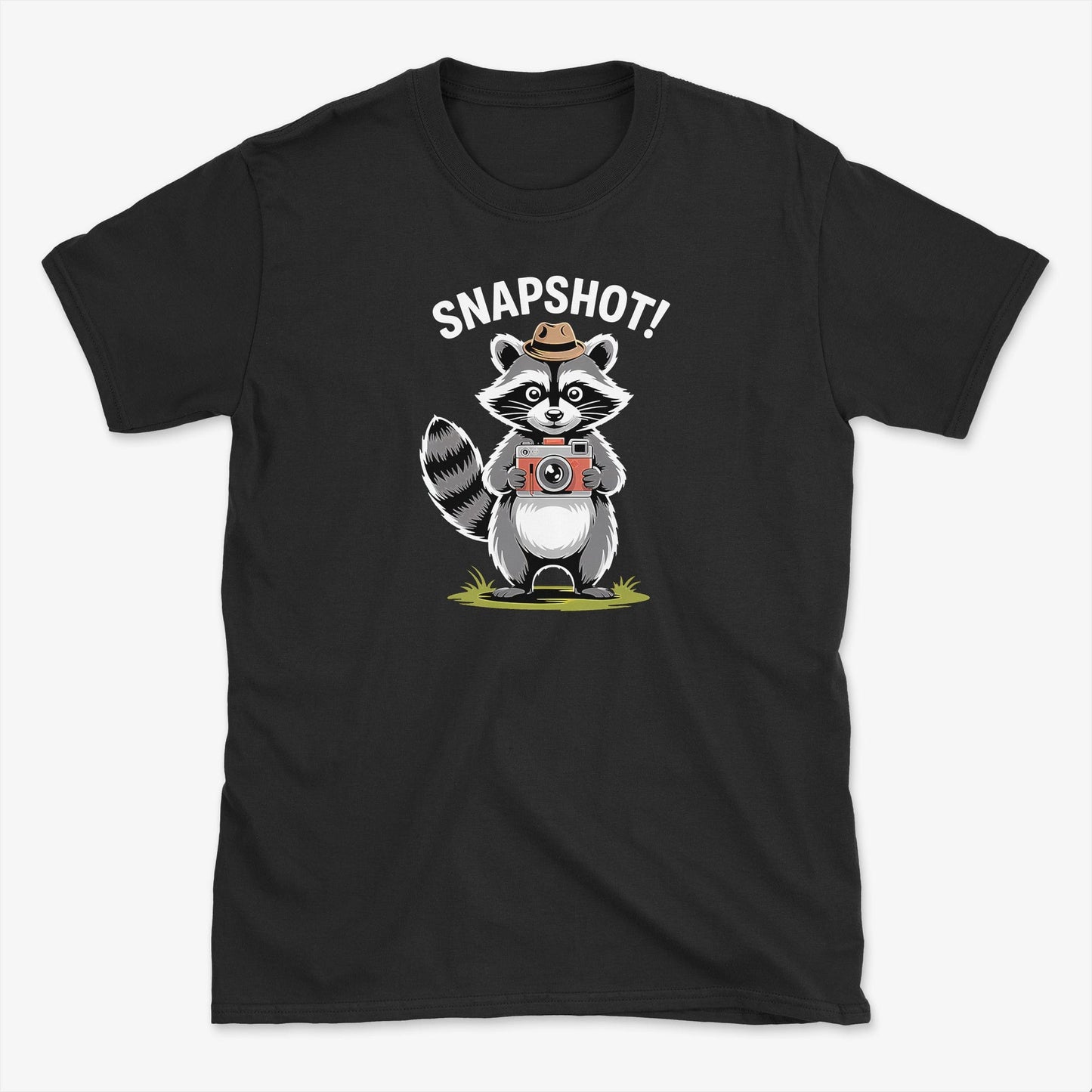 Snapshot Raccoon T-Shirt