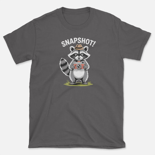 Snapshot Raccoon T-Shirt